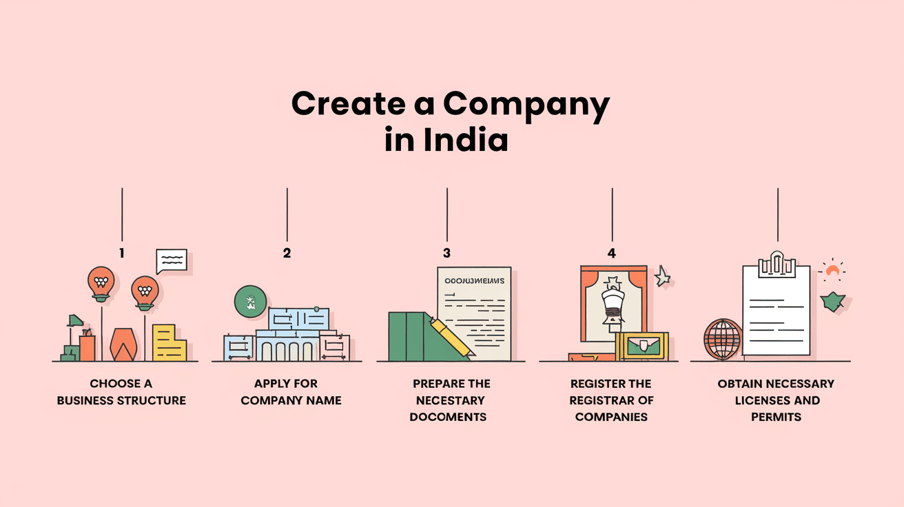 How to Create a Company in India