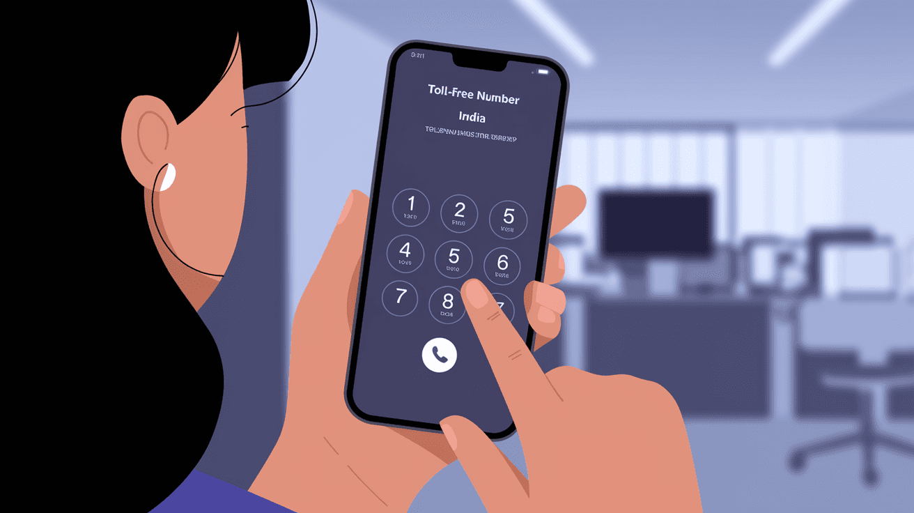 How to Dial Toll Free Number in India