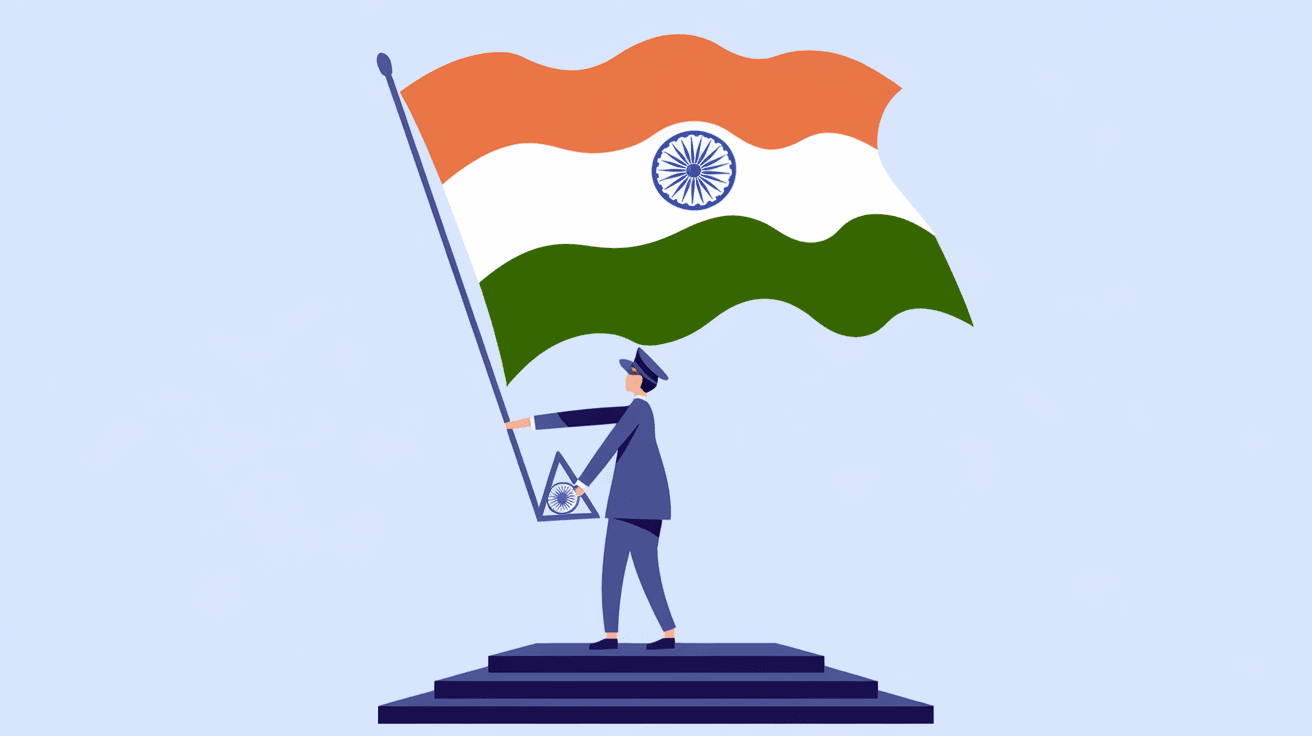 How to Dispose National Flag of India