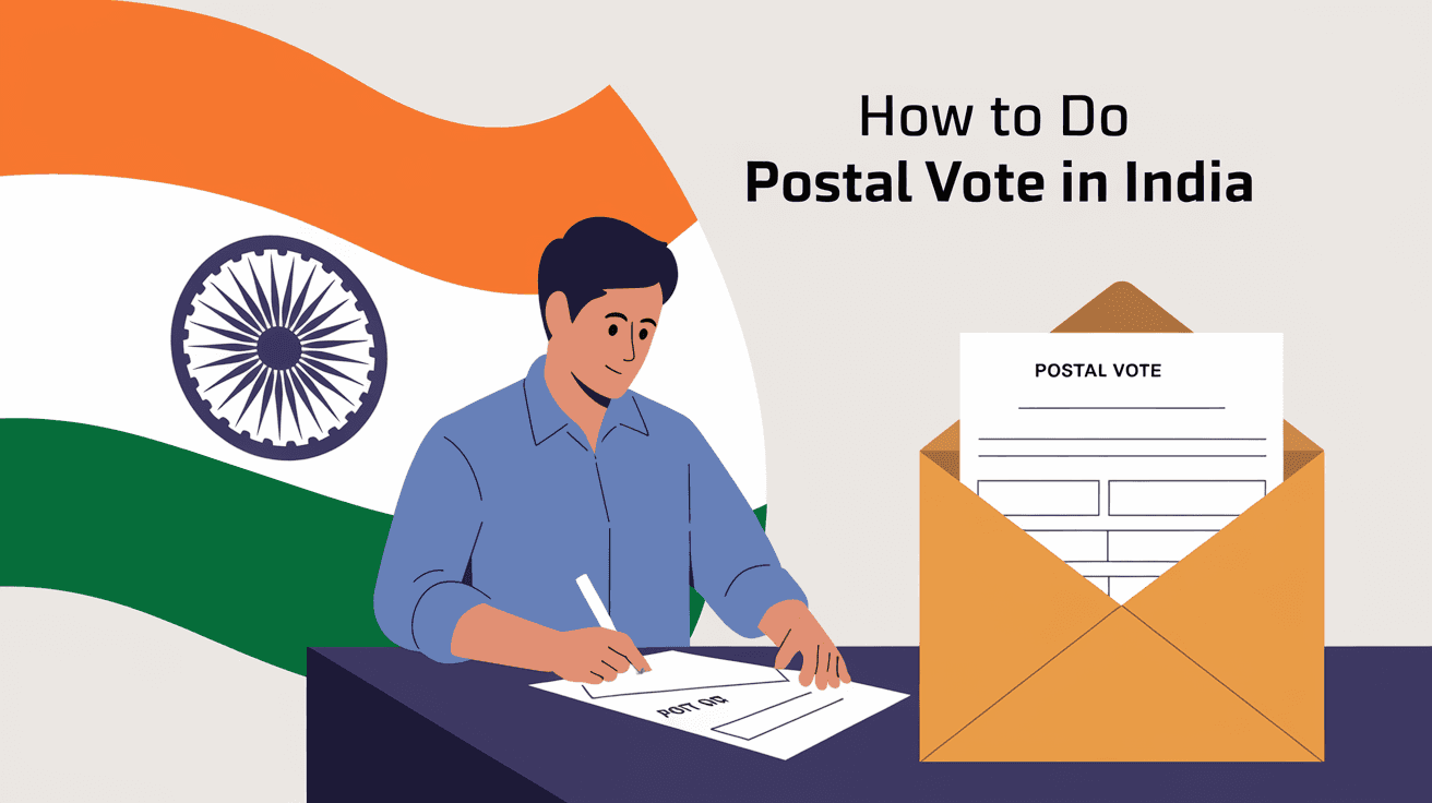 How to Do Postal Vote in India