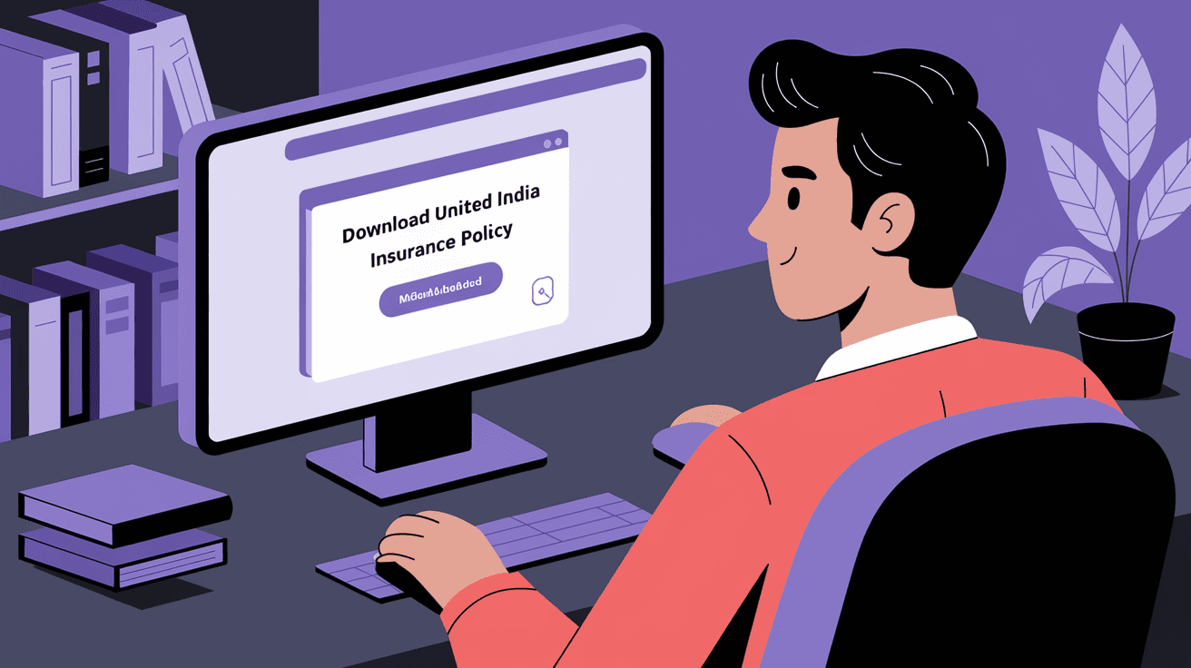 How to Download United India Insurance Policy