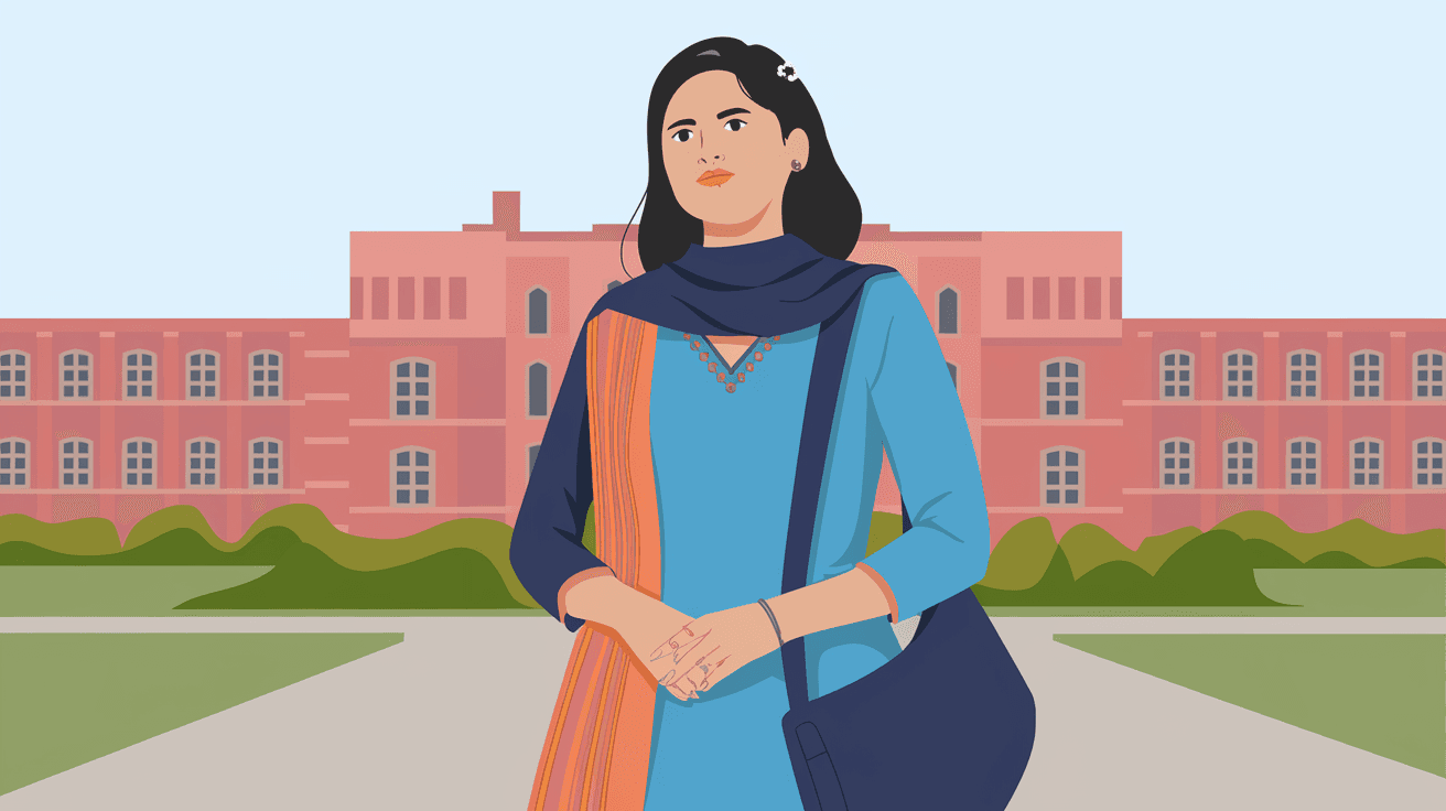 How to Dress in College Female India