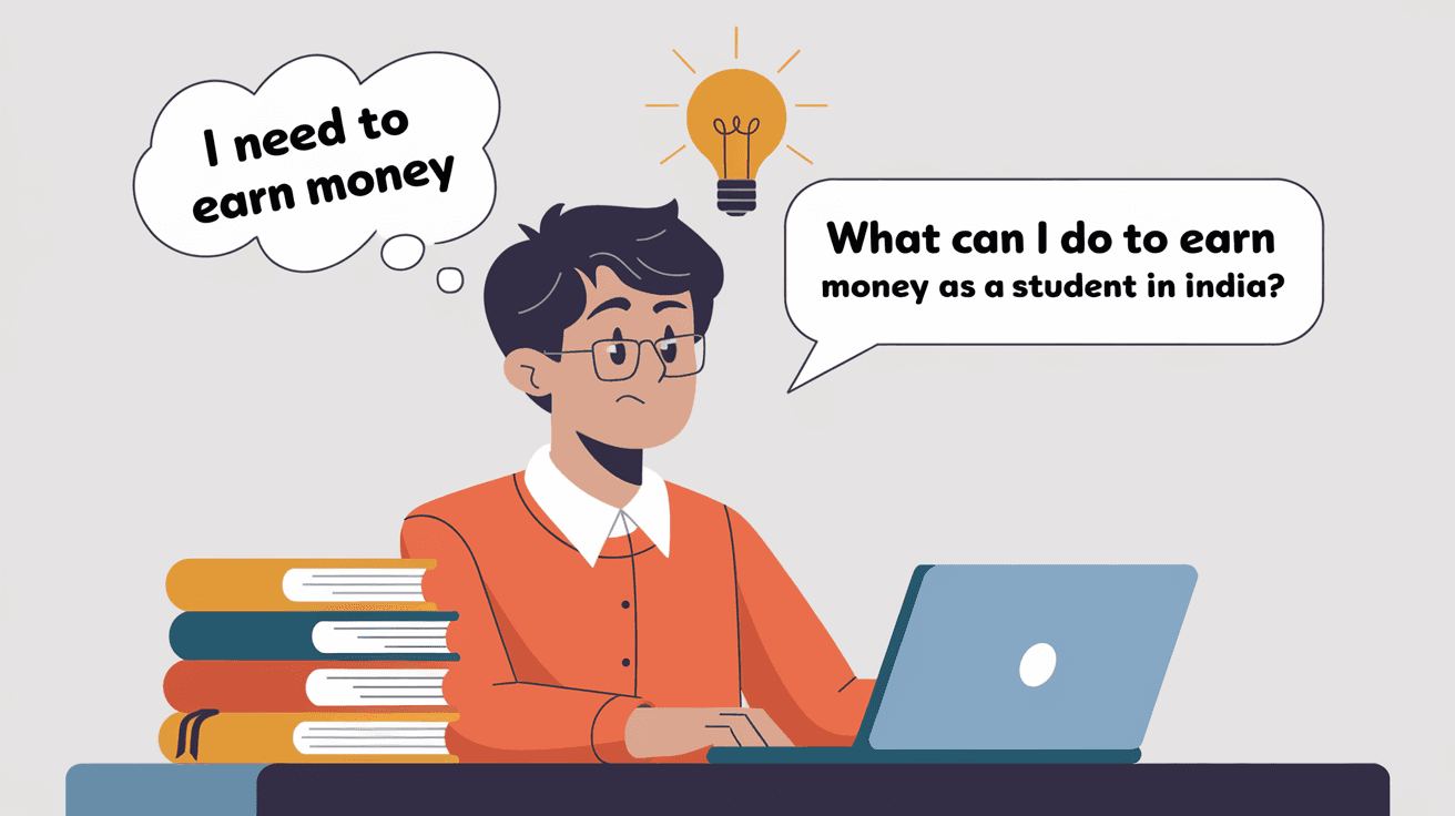 How to Earn Money as a Student in India