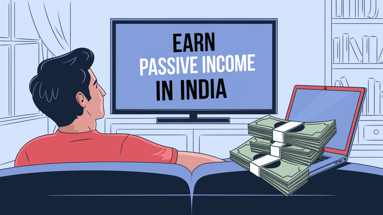 How to Earn Passive Income in India