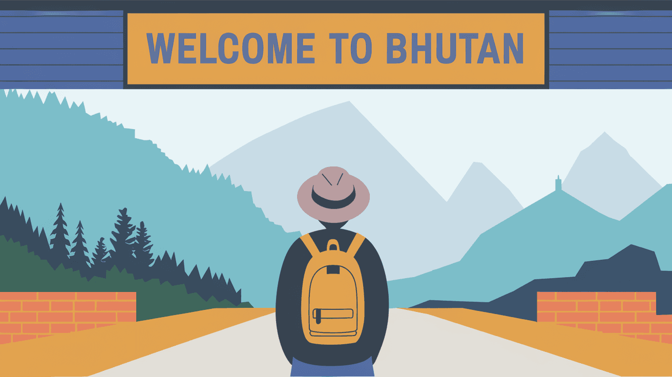 How to Enter Bhutan from India