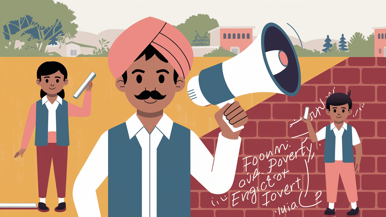How to Eradicate Poverty in India