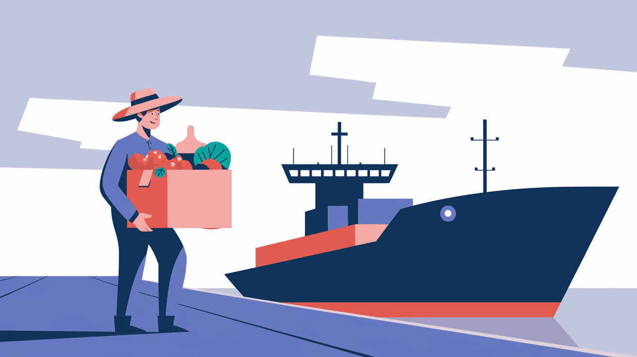 How to Export Agricultural Products from India
