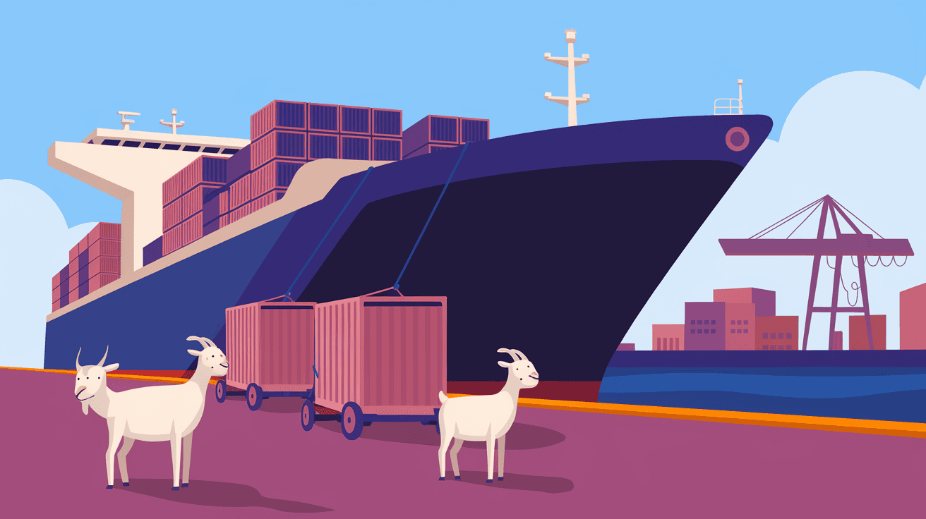 How to Export Goat Meat from India to Dubai
