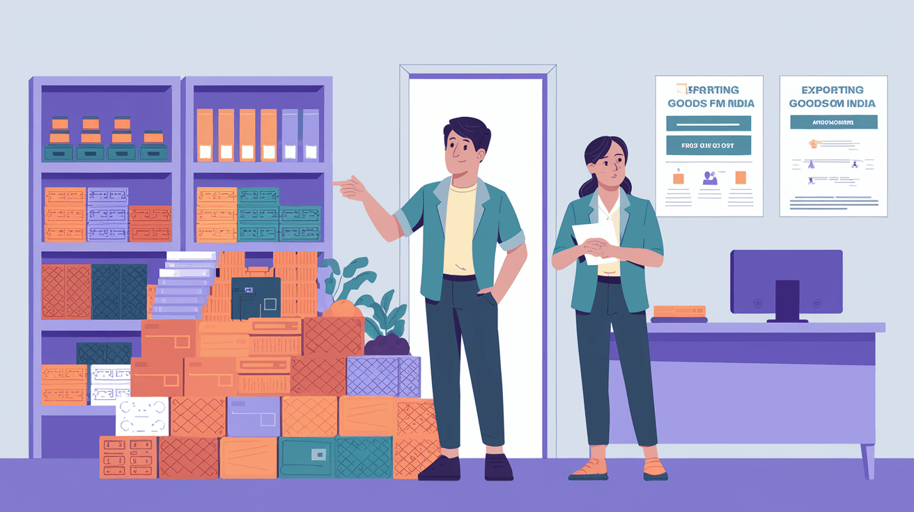 How to Export Goods from India