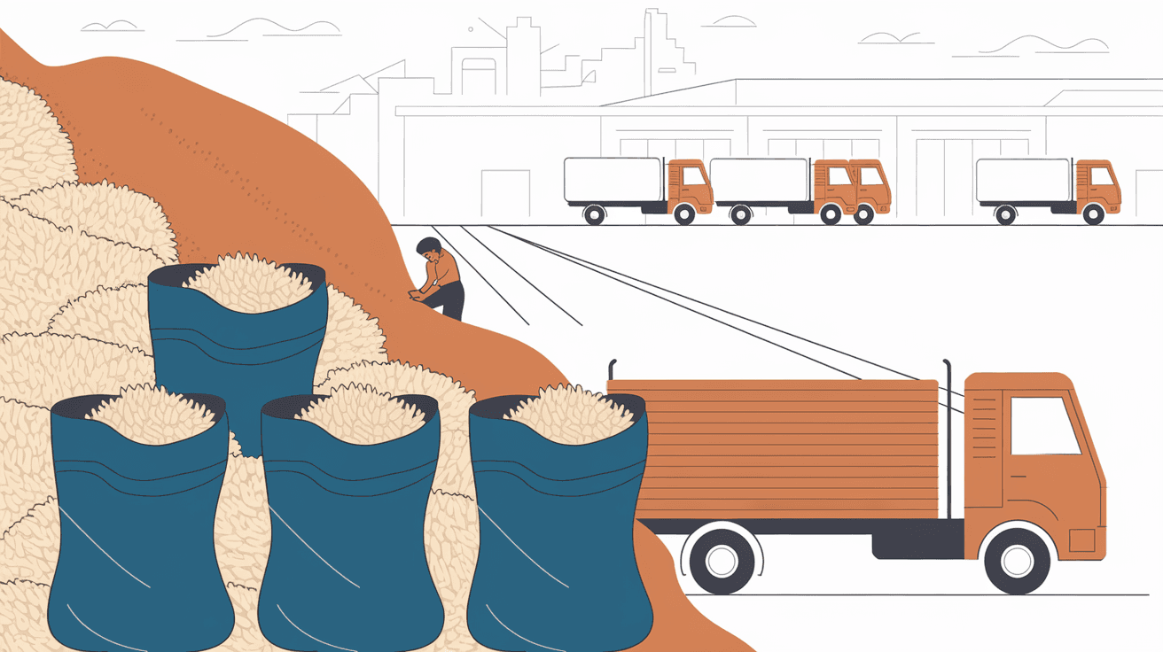 How to Export Rice from India