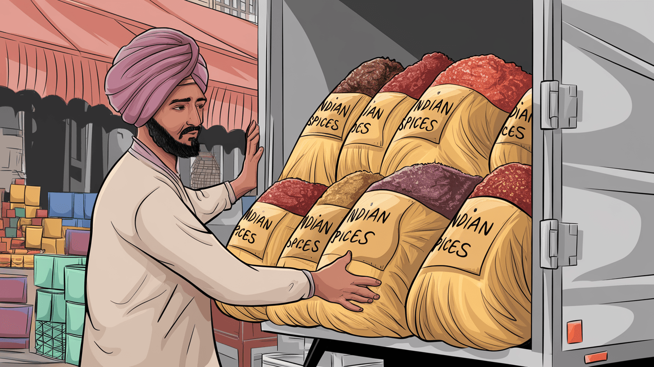 How to Export Spices from India