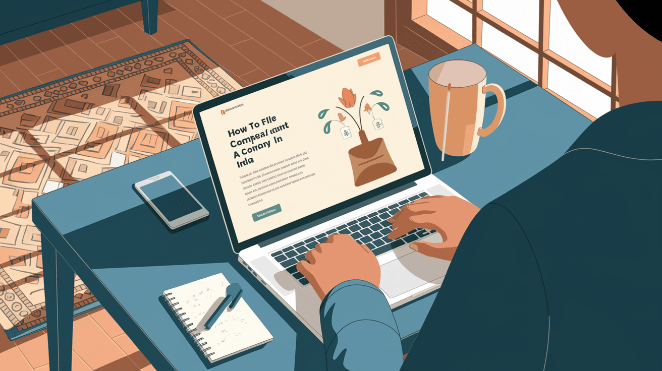 How to File Complaint Against Company in India