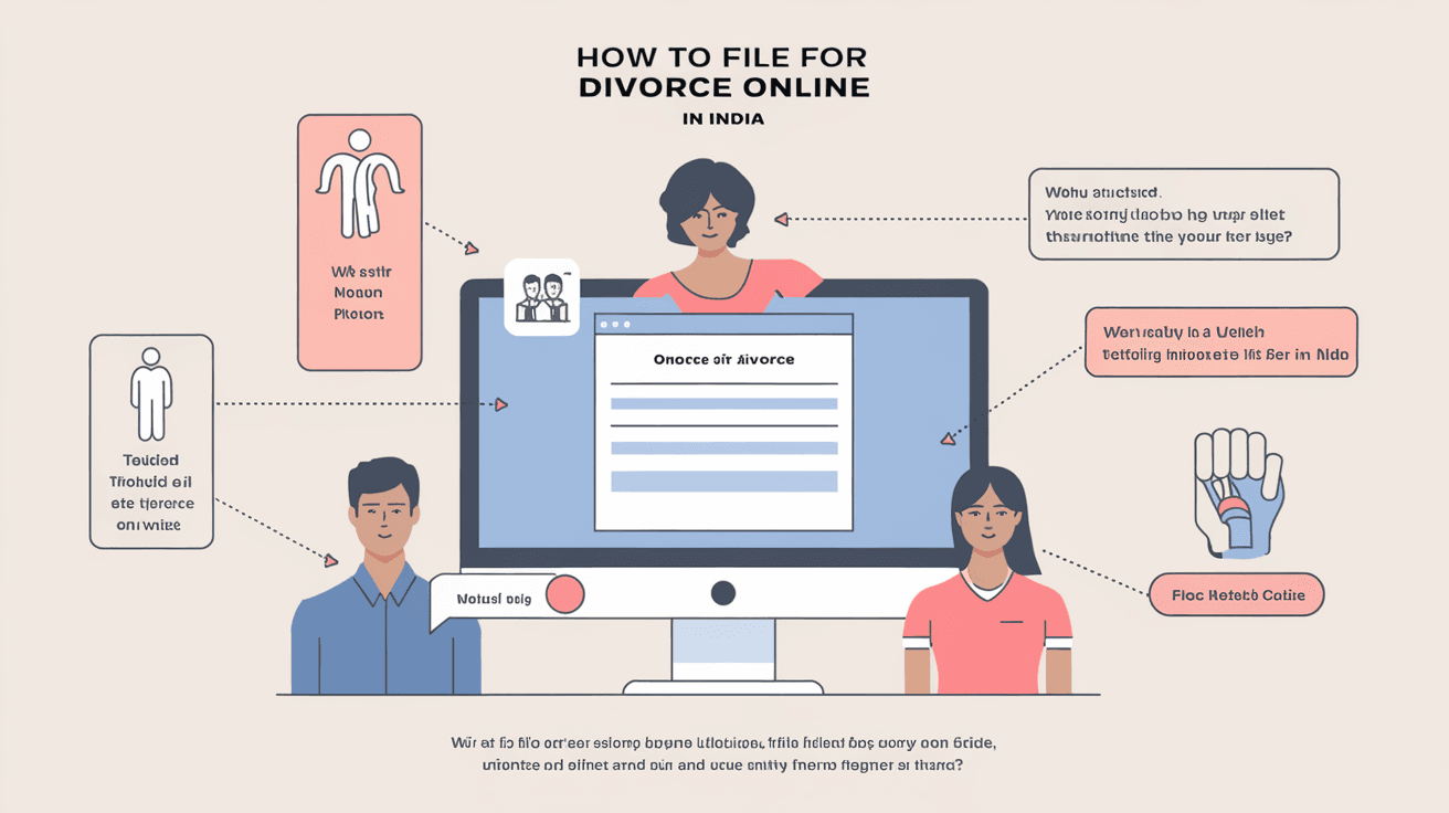 How to File Divorce Online in India
