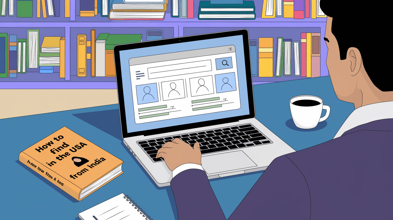 How to Find a Job in USA from India