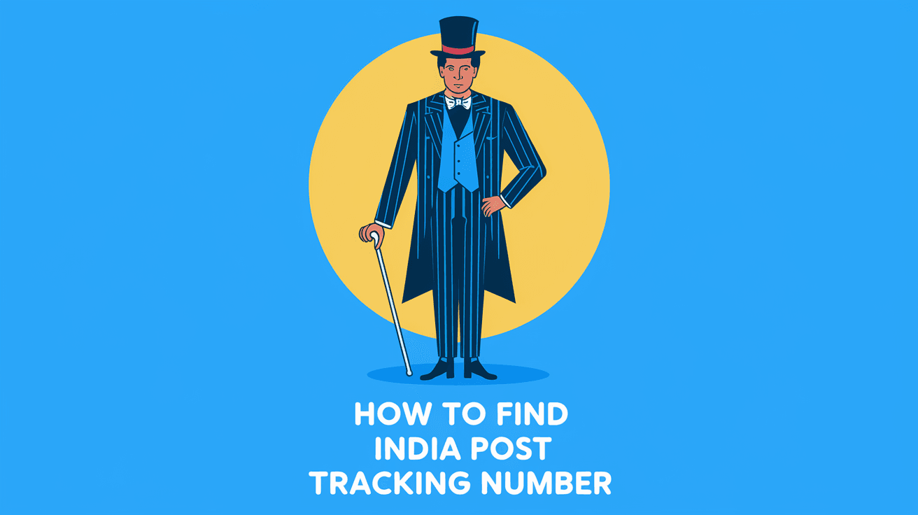 How to Find India Post Tracking Number