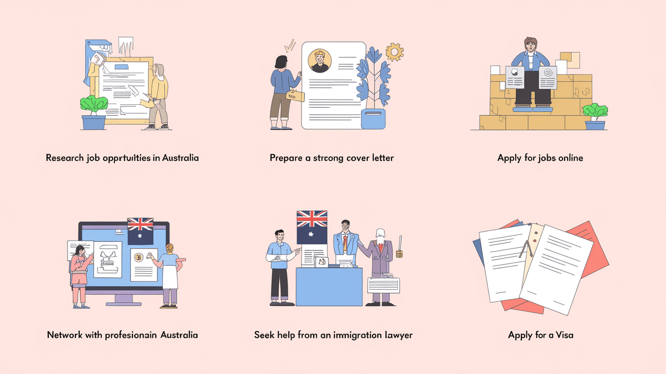 How to Find a Job in Australia from India