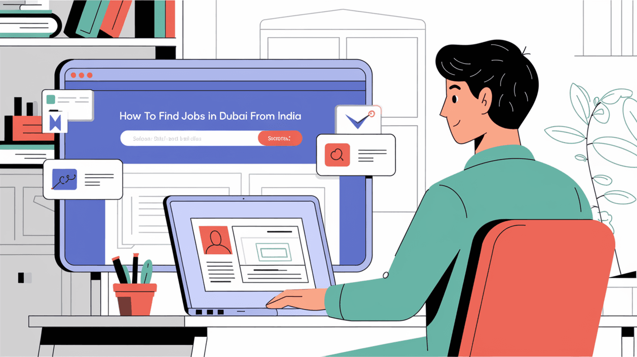 How to Find Jobs in Dubai from India