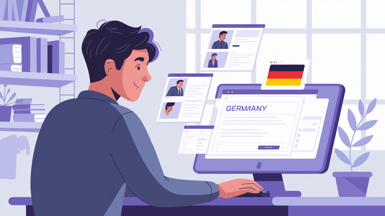 How to Find Jobs in Germany from India