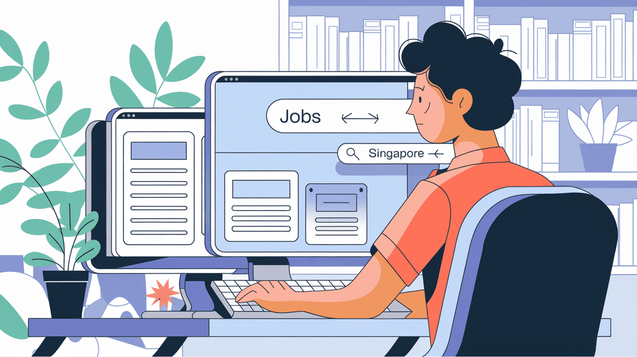 How to Find Jobs in Singapore from India