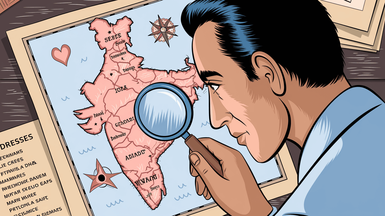 How to Find Someone's Address in India
