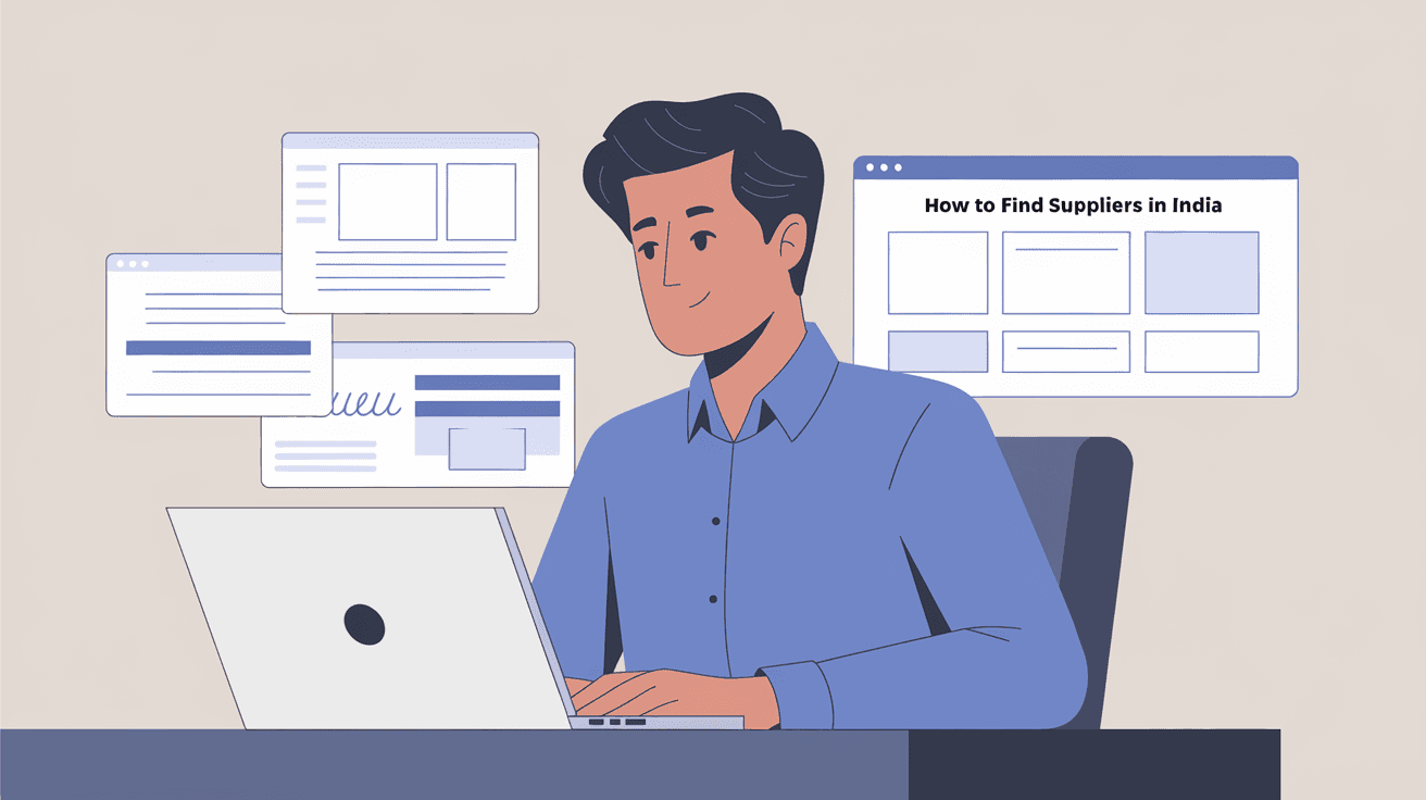 How to Find Suppliers in India