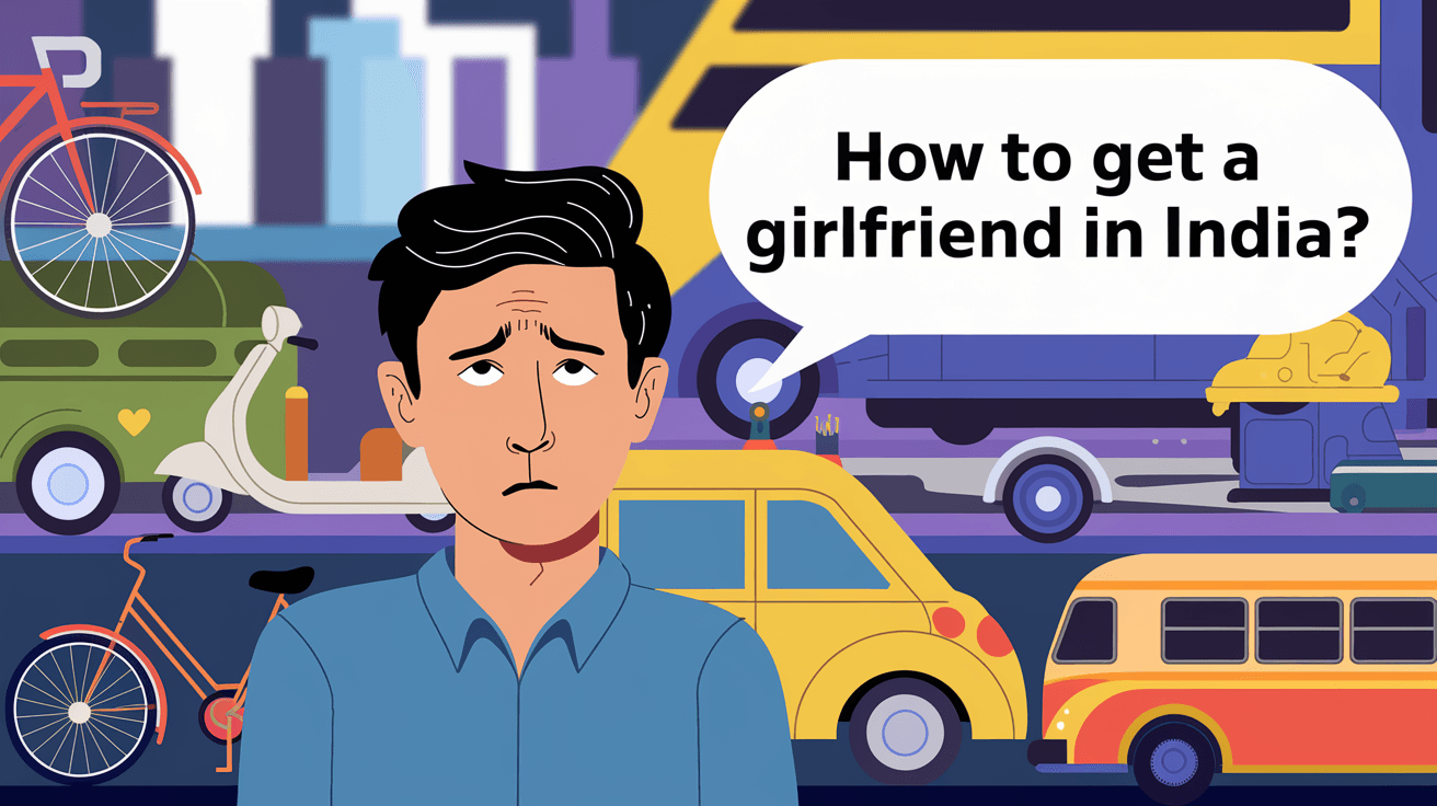 How to Get a Girlfriend in India