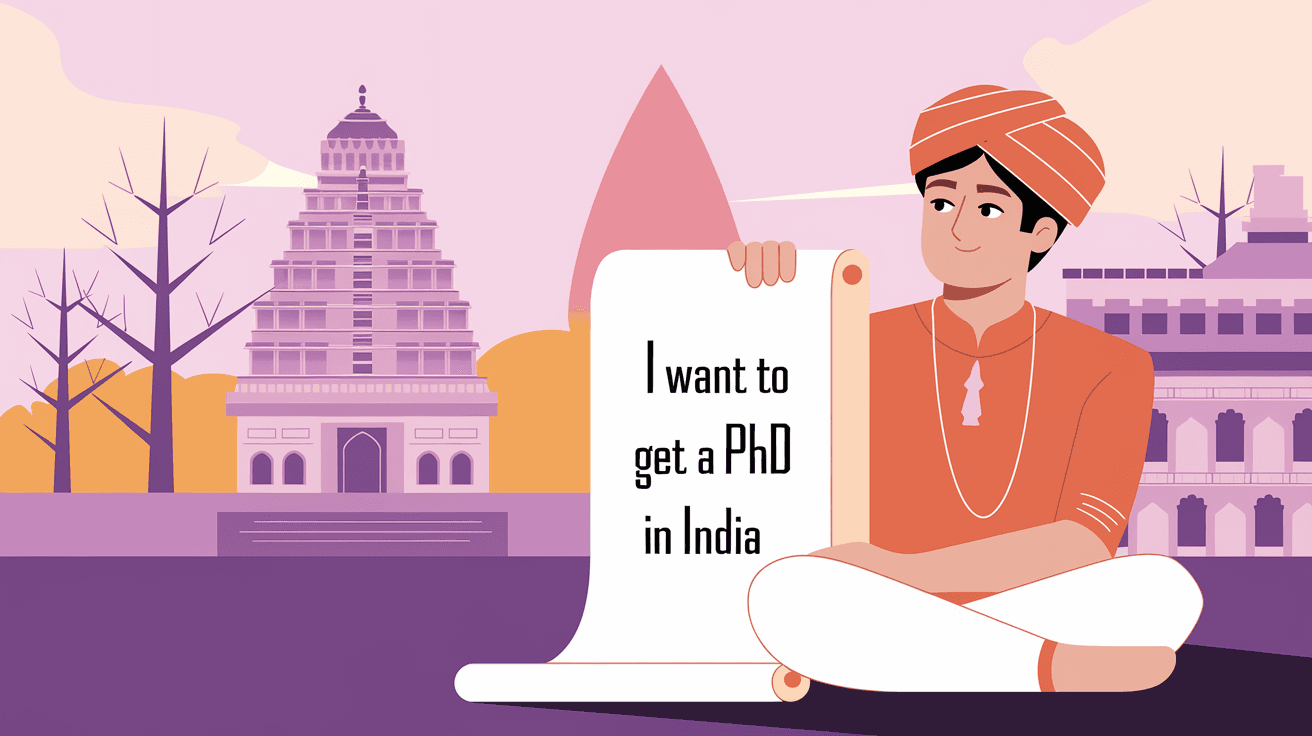 How to Get a PhD in India