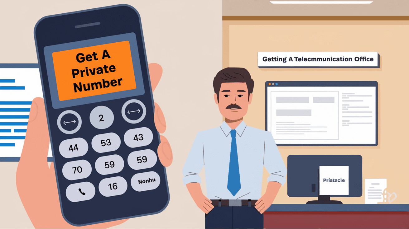 How to Get a Private Number in India
