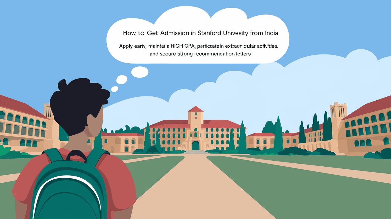 How to Get Admission in Stanford University from India