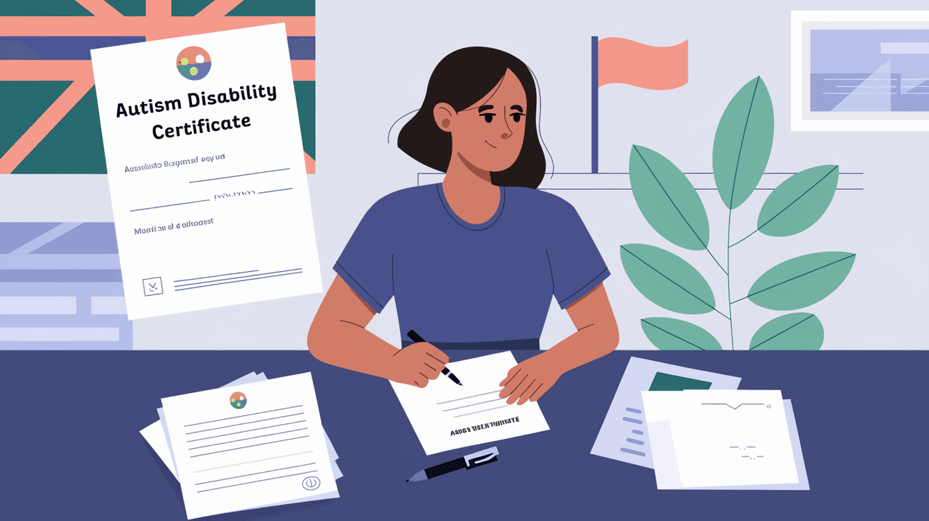 How to Get Autism Disability Certificate in India