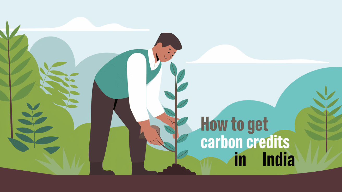 How to Get Carbon Credits in India