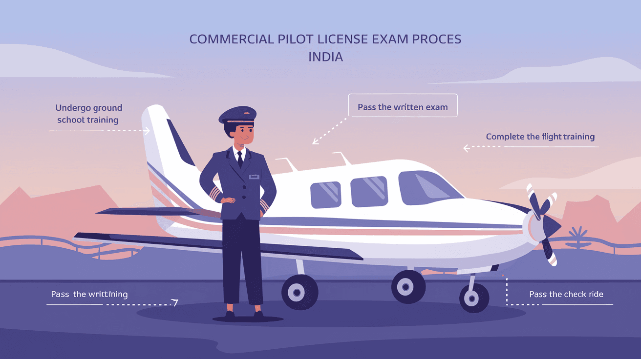How to Get Commercial Pilot License in India