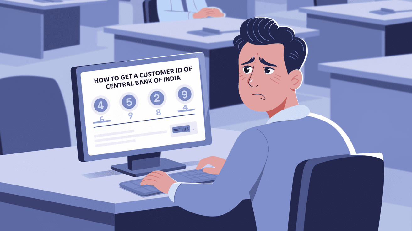 How to Get Customer ID of Central Bank of India